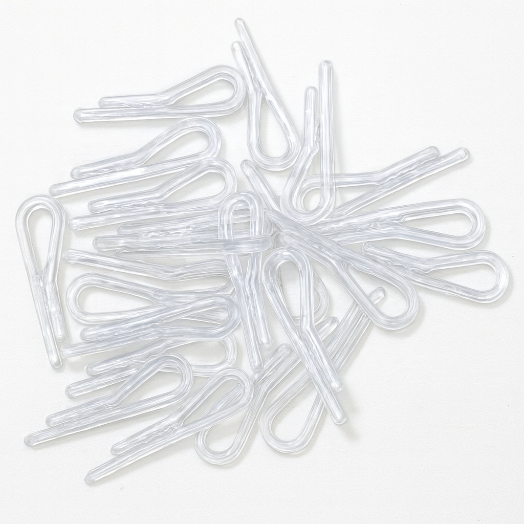 Shirt Clips Transparent - 1000