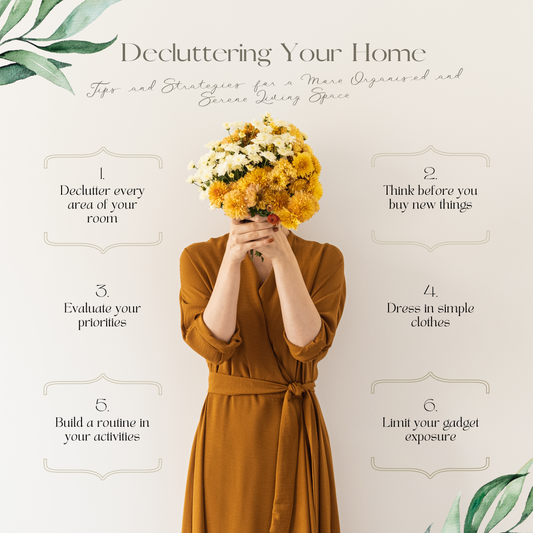 Decluttering Your Home: Tips and Strategies for a More Organised and Serene Living Space