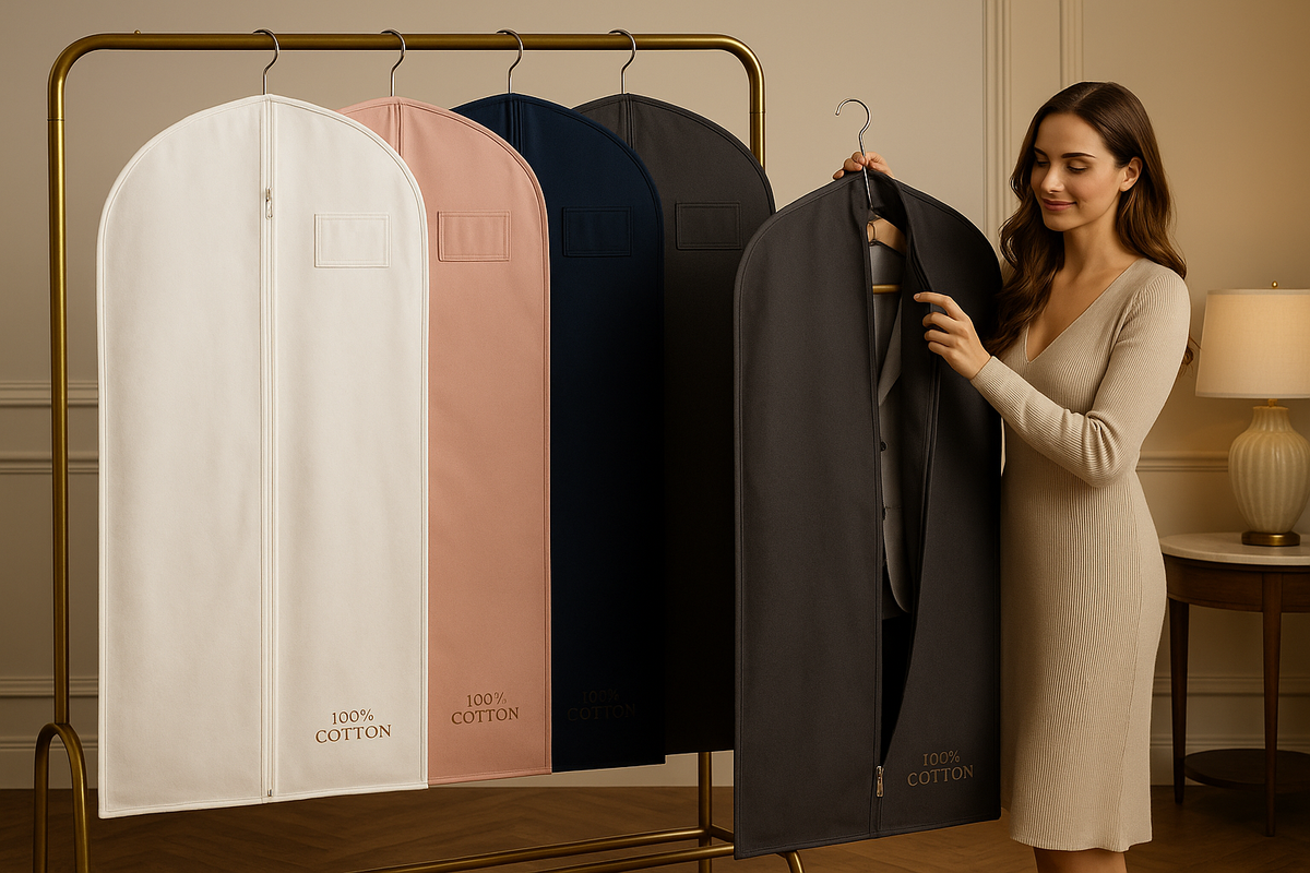Cotton Suit Cover - 40"