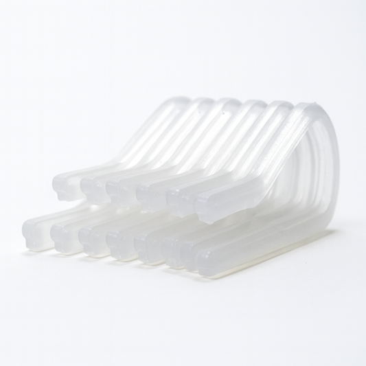 Shirt Clips Transparent - 1000