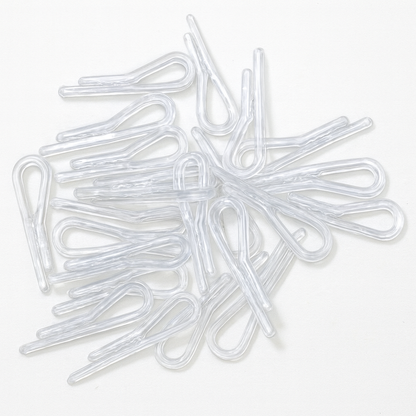 Shirt Clips Transparent - 1000