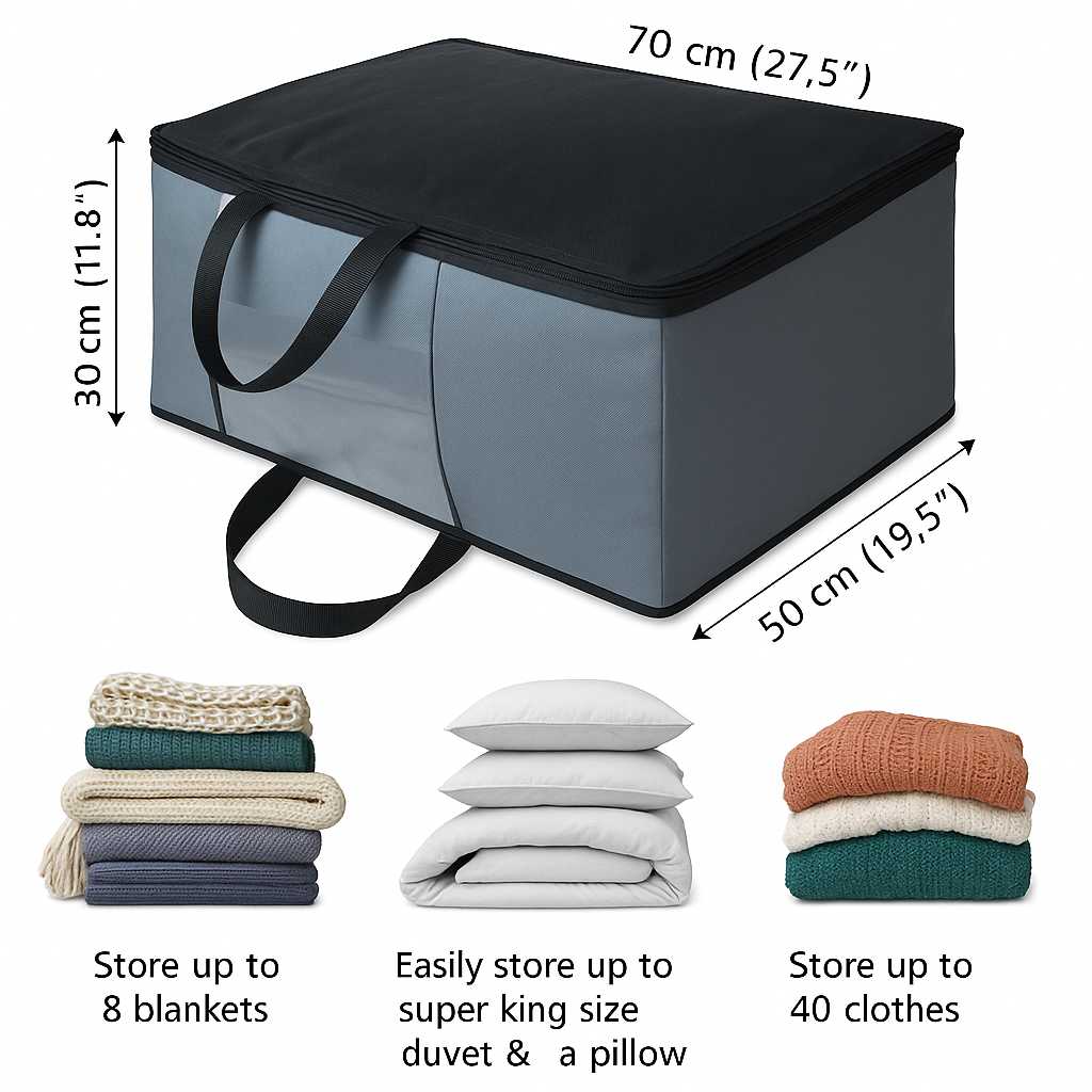 Under-Bed Storage Bag