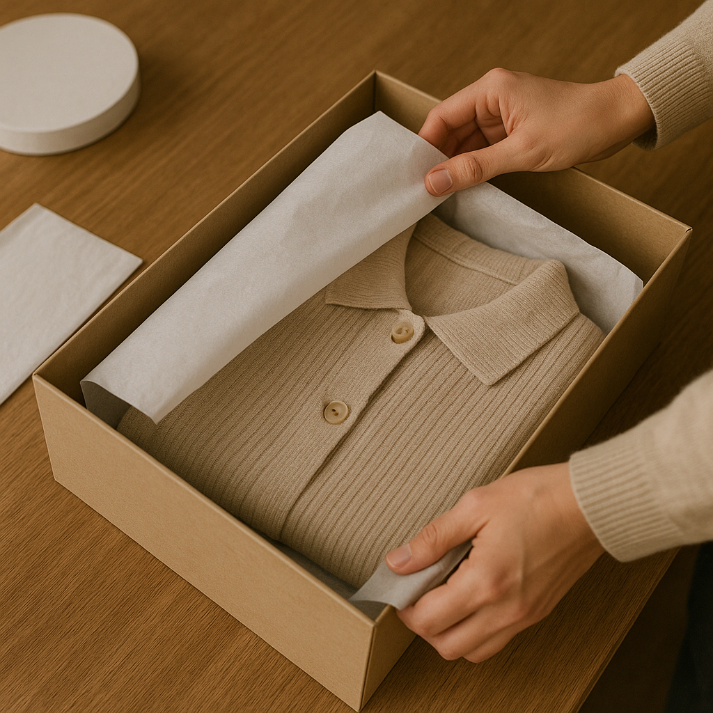 Acid-Free Grade Tissue Paper - 20" x 30"