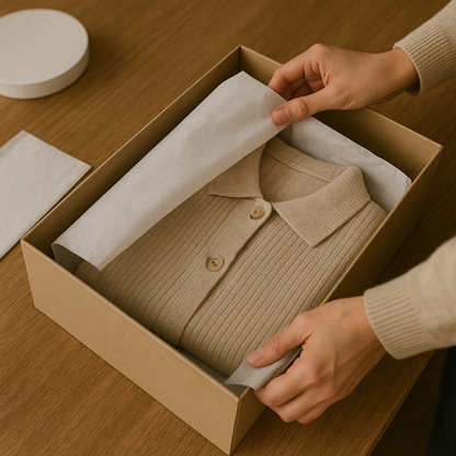Acid-Free Grade Tissue Paper - 20" x 30"
