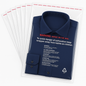Clear Self Seal Bags (With Warning) - 12" x 16"