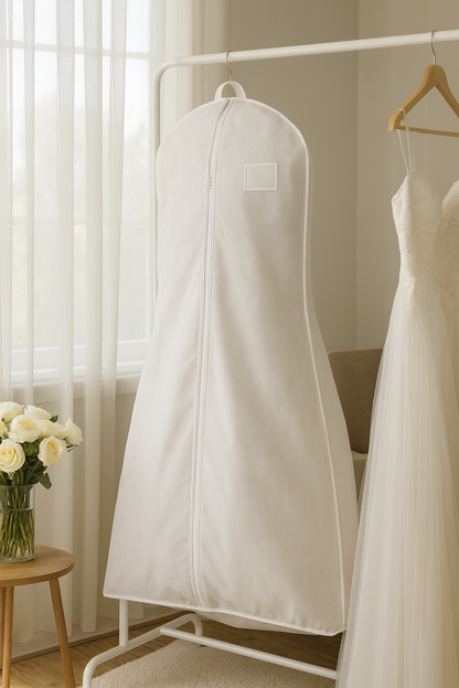 Wedding Dress Cover 15" Gusset