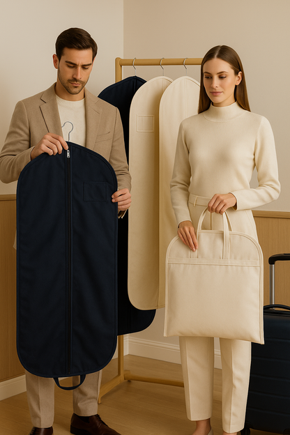 Cotton Folding Suit Cover - 54"